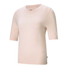 Puma Tričko na trenínk růžové M Modern Basics Tee