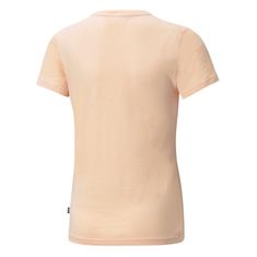 Puma Tričko na trenínk růžové XS Ess Logo Tee