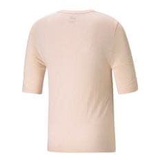 Puma Tričko na trenínk růžové M Modern Basics Tee