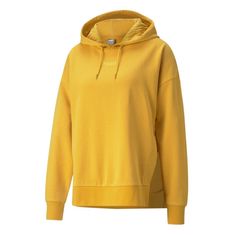 Puma Mikina žlutá 170 - 175 cm/M Her Hoodie TR