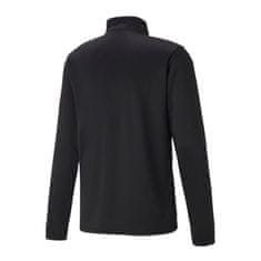 Puma Mikina černá 170 - 175 cm/S Teamrise 14 Zip Top