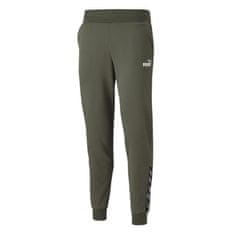 Puma Kalhoty na trenínk šedé 164 - 169 cm/S Power Pants FL CL