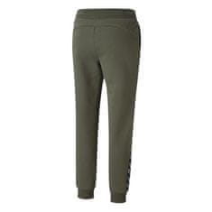 Puma Kalhoty na trenínk šedé 164 - 169 cm/S Power Pants FL CL