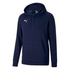 Puma Mikina tmavomodrá 170 - 175 cm/S Teamgoal 23 Causals Hoody