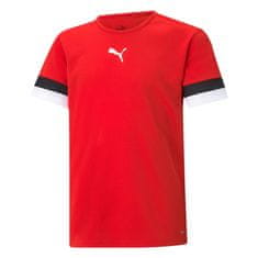 Puma Tričko na trenínk červené XS Teamrise Jersey