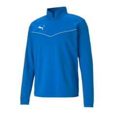 Puma Mikina modrá 170 - 175 cm/S Teamrise 14 Zip Top