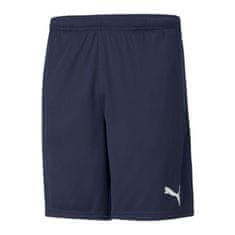 Puma Kalhoty tmavomodré 170 - 175 cm/S Teamrise