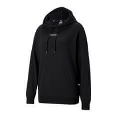 Puma Mikina černá 176 - 181 cm/L Modern Basics Hoodie TR