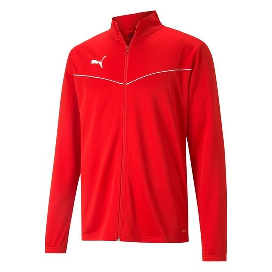 Puma Mikina červená Teamrise Training Poly