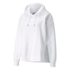 Puma Mikina bílá 176 - 181 cm/L Her Hoodie TR