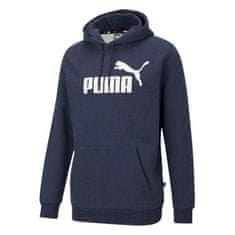 Puma Mikina tmavomodrá 192 - 197 cm/XXL Ess Heather Hoodie FL