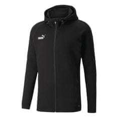 Puma Mikina černá 182 - 187 cm/L Teamfinal Casuals Hooded