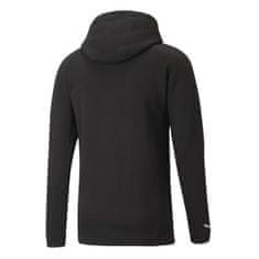 Puma Mikina černá 182 - 187 cm/L Teamfinal Casuals Hooded