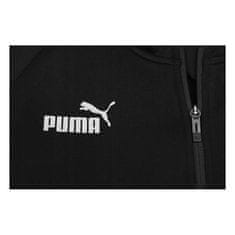 Puma Mikina černá 182 - 187 cm/L Teamfinal Casuals Hooded