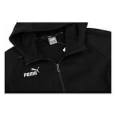 Puma Mikina černá 182 - 187 cm/L Teamfinal Casuals Hooded