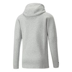 Puma Mikina šedá 182 - 187 cm/L Teamfinal Casuals Hooded