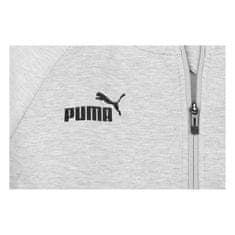 Puma Mikina šedá 182 - 187 cm/L Teamfinal Casuals Hooded