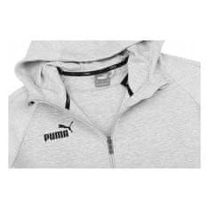 Puma Mikina šedá 182 - 187 cm/L Teamfinal Casuals Hooded