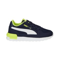 Puma Boty tmavomodré 29 EU Graviton AC PS JR