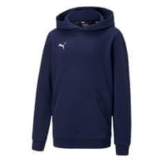 Puma Mikina tmavomodrá 116 - 128 cm/XS Teamgoal 23 Causals Hoody