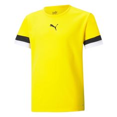 Puma Tričko na trenínk žluté M Teamrise Jersey