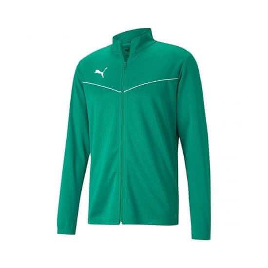 Puma Mikina zelená Teamrise Training Poly