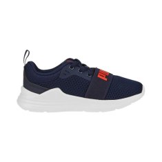 Puma Boty tmavomodré 29 EU Wired Run PS JR