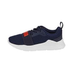 Puma Boty tmavomodré 29 EU Wired Run PS JR