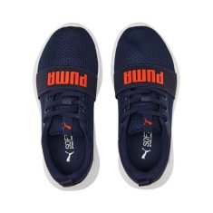 Puma Boty tmavomodré 29 EU Wired Run PS JR