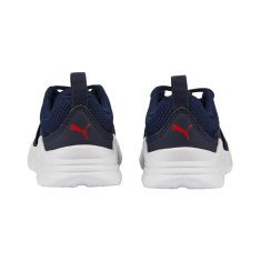 Puma Boty tmavomodré 29 EU Wired Run PS JR