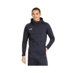 Puma Mikina modrá 182 - 187 cm/L Teamfinal Casuals Hooded