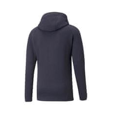 Puma Mikina modrá 182 - 187 cm/L Teamfinal Casuals Hooded