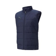 Puma Bundy univerzálni tmavomodré S Teamliga Vest