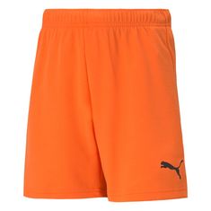 Puma Kalhoty na trenínk oranžové 176 - 181 cm/M Teamrise