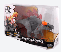 Zuru Zuru Wild Bots Stegosaurus figurka interaktivní