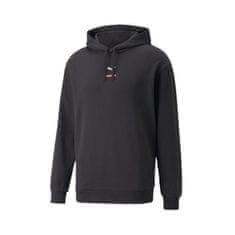 Puma Mikina černá 176 - 181 cm/M Better Hoodie TR