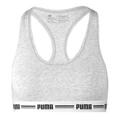 Puma Tričko na trenínk šedé L Racer Back Top 1P