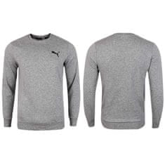 Puma Mikina šedá 188 - 191 cm/XL Ess Small Logo Crew