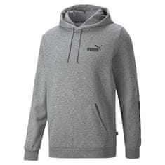 Puma Mikina šedá 188 - 191 cm/XL Ess Tape Hoodie