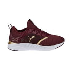 Puma Boty vínově červené 38.5 EU Softride Ruby Deco Glam W