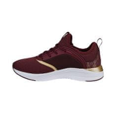 Puma Boty vínově červené 38.5 EU Softride Ruby Deco Glam W