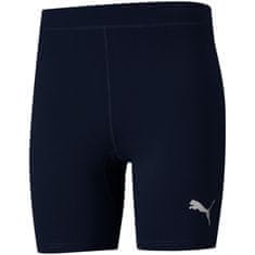 Puma Kalhoty na trenínk tmavomodré 176 - 181 cm/M Liga Baselayer Short Tight