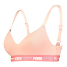 Puma Tričko na trenínk růžové XL Paded Top 1P