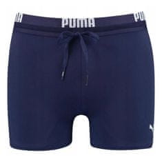 Puma Kalhoty do vody tmavomodré 176 - 181 cm/M Logo Swim Trunk