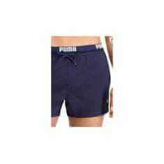 Puma Kalhoty do vody tmavomodré 176 - 181 cm/M Logo Swim Trunk