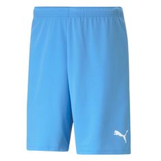 Puma Kalhoty na trenínk modré 182 - 187 cm/L Teamrise Short Team