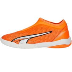 Puma Kopačky oranžové 38 EU Ultra Match LL IT Mid JR