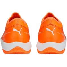 Puma Kopačky oranžové 38 EU Ultra Match LL IT Mid JR