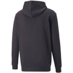 Puma Mikina černá 176 - 181 cm/M Better Hoodie Fl Pebble