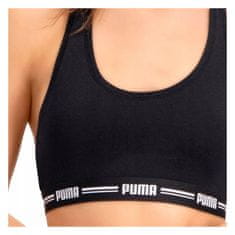 Puma Tričko na trenínk černé XS Racer Back Top 1p Hang